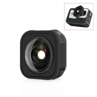 PULUZ Max Lens Mod Wide Angle Lens For GoPro HERO9 Black Vlog Shooting Lens Cameras Filter Action Camera Accessories