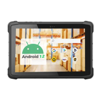 10 inch Android 12 Rugged Tablet Warehouse 2D Barcode scanner 4G GPS NFC Waterproof Industrial Tablet 8G RAM 128G ROM