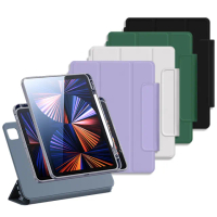 【VXTRA】2022 iPad Pro 11吋 第4代 720度翻轉 磁吸分離 全包覆立架皮套