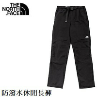 [ THE NORTH FACE ] 男 DWR防潑水休閒長褲 黑 / NF0A4NGZJK3