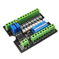Papan Simulasi PLC, PLADA08, Julat Pengukuran 0-10V dan 4-20MA, Papan Debugging PLC, Papan Simulasi 