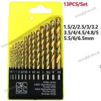 KENMASTER Mata Bor set 13 Pcs / Mata Bor Drill Bit 13 Pcs Set Kayu/ Mata Bor Kayu set 13pcs/ Kenmast