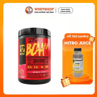 (KÈM SAMPLE) Bột hỗ trợ phục hồi cơ Mutant BCAA 9.7 (90 lần dùng) - WHEYSHOP VN