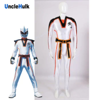 Juken Sentai Gekiranger GekiChopper Cosplay Costume - with Belt and Inner Hood | UncleHulk