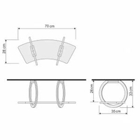 壁掛式貓樹附空中走廊壁掛式貓床供自由活動貓咪使用壁掛式貓用層架組合壁掛式貓樹