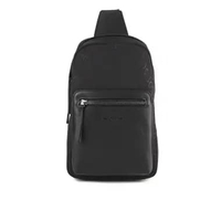 Hush Puppies Tas Pria Tiamo Chest Bag Black