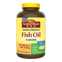【NatureMade 萊萃美】魚油軟膠囊(200粒)