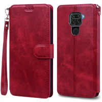 For Redmi Note 9 Case Soft TPU Leather Wallet Phone Cases For Xiaomi Redmi Note 9 Note9 Case Flip Fundas For Redmi Note 9 Cover
