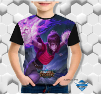 kaos anak baju anak kaos game mobile legend dyroth kof