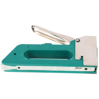 Manual Heavy Duty Hand Nail Furniture Stapler For Wood Door Upholstery Tacker Tools