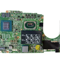 Laptop Motherboard for DELL G3 3500 G5 5500, 19753-1, CN-035WXY,35WXY Motherboard, i7 10870,RTX2060 6GB 100% TEST OK, New