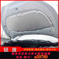 【台灣公司 可打統編】適用于豐田鋒蘭達銳放卡羅拉發動機隔音棉隔熱棉引擎機蓋隔音棉