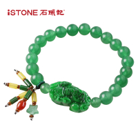 【石頭記】貔貅轉運手鍊(鐵龍生)