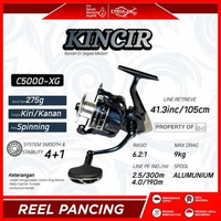 REEL RELIX NUSANTARA KINCIR | C5000-XG | SPINNING