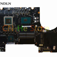 JOUTNDLN FOR Lenovo Y900-17ISK Y900-17 laptop Motherboard 5B20L22115 DDR4 I7-6820HK GTX980M 8G GPU 100% work Free Shipping
