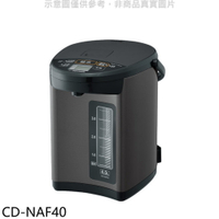 全館領券再折★象印【CD-NAF40】4公升微電腦熱水瓶