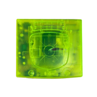 Plastic shell case for Sega Saturn SS game console repair Transparent clear orange green yellow