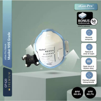 eGee-Pro Masker N95 GRADE eGeePro GP 620 Premium ( Reusable Fask Mask )