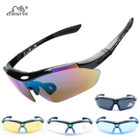 Golf Polarized Sports Sunglasses for Men Women Riding Running Cycling Driving Fishing Golf Baseball Sunglasses Changeable Lenses