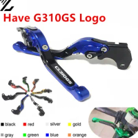 Moto G310GS Levers For BMW G310GS G 310GS G310 GS G 310 GS Accessories Folding Extendable CNC Motorcycle Brake Clutch Lever