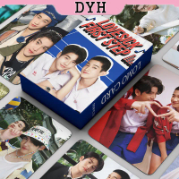 Thẻ ảnh, 55 chiếc / hộp, Thiết kế LOVE SICK 2024, Bộ sưu tập thẻ PhunNoh AlmondProgress, Thẻ LOMO