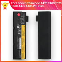 Replacement Battery For Lenovo Thinkpad T580 T570 T470 T480 A475 A485 P51 P52S 61+ 24Wh 48Wh SB10K97581 New Battery