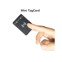 Thiết bị theo dõi nhỏ thông minh, thiết bị GPS mini để theo dõi ví tiền, hỗ trợ iOS và Android, thẻ 