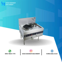 Kwali Range KR-1T1S with Blower 1 Burner 1 Sup Ring Crown Horeca