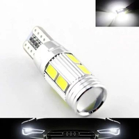 MaxGTRS Lampu Kabut Mobil LED H3 T10 SMD 5630 Cool White - Cahaya Terang dan Mudah Dipasang IH Putih