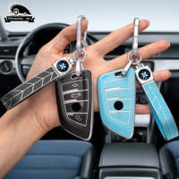 TPU Car Key Case Cover Key For BMW 2020-2022 G20 G30 X1 X3 X4 X5 45e G05 X6 F20 i4 G21 f40 f80 35i 3 5 7 Accessories Car-Styling