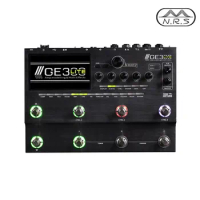 MOOER GE300 Lite Guitar Multi Effects Pedal Amp Modelling Multi Effect Processor for Electric Guitar