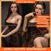 Black Sex Doll Full Size Love Doll 18 Silicone head with wig hair TPE Simulation Beauty Sex Toys Big Boobs Masturbators for Men
