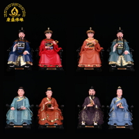 胡三太爺太奶神像黃三常仙蟒仙老爺夫人保家仙四大家族佛像擺件