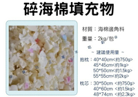 碎海棉填充物 海綿顆粒 坐墊 邊角料 娃娃填充物 泡泡粒 防撞粒 豆袋 椅墊 懶骨頭沙發 休閒椅 內膽 久坐 沙發修補