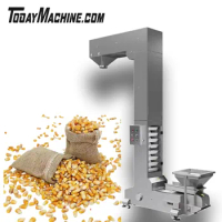 Z Type Bucket Conveyor For Millet Oat Flakes Peas Beans
