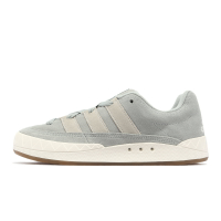 adidas 休閒鞋 Adimatic 男鞋 女鞋 灰 白 麂皮 低筒 運動鞋 愛迪達 IE9863