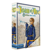 Joan of Arc Orl ans Draw & Write บอร์ดเกม