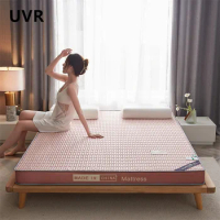 UVR Tatami High Rebound Memory Foam Filled Mattress Single Double Foldable Mattress Full Size Home Hotel Latex Mattresses