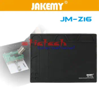 by dhl 100set JAKEMY Heat Insulation pad Working Mat Heat-resistant BGA Soldering Station Repair Insulator Pad For Electronic