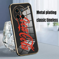 cocacola Pepsi casing ponsel soft shell casing hp electroplate phone case for vivo X90Pro,cocacola P