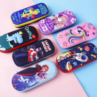 ๐จโ๐ฉโ๐งโ๐ฆMEKIDS๐จโ๐ฉโ๐งโ๐ฆ Kotak Pensel 3D EVA Kalis Air untuk Kanak-Kanak Sekolah Rendah, Kotak Alat Tuli
