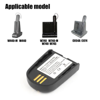 Bluetooth Headset Battery For Plantronics Savi W740 W440-M W740-M WH500 W745 C054A C074 84598-01 82742-01 204755-01 86507-01