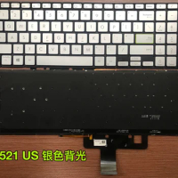 New US Thai Keyboard For ASUS Vivobook S15 S533 S533E S533EA S533FA X521 15X 2020 X521FL X521FA D533UA D533 D533U English TI