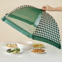 蓋菜罩家用神器餐桌飯菜罩新款可折疊防蒼蠅剩菜食物遮塵罩子