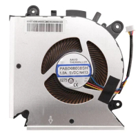 New CPU Cooling Fan For MSI GF63 MS-16R1 MS-16R2 PABD08008SH N413 E322500300A