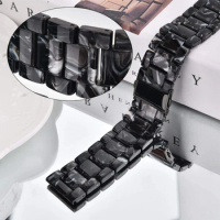 Resin Strap for Fitbit Versa 3 4 Fitbit Sense Band Luxury Wristbands Bracelet for Fitbit Sense 2 watchband Metal Buckle