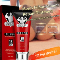 Penis Enlargement Oil Cream Increase Size Massage Cream Erection Sex Products Extender Enhancer
