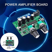 TDA1517P 2.1 Super Bass Mini Micro 3CH Power Amplifier Board 25W+6W+6W DC 6.5-15V Sound Amp Volume Control for Speaker Subw U8H5