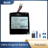 100% RUIXI Original Battery 7.6V 2700mAh CE5D03 For JMGO M6 Projector CE5D03 Accumulator 6-wire Plug Batteria + Free Tools