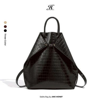 JIMS HONEY - Tas Wanita Hand Bag Backpack - Sabita Bag Black